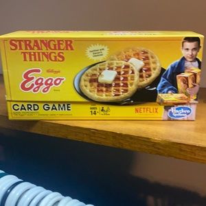 Strangers things card game